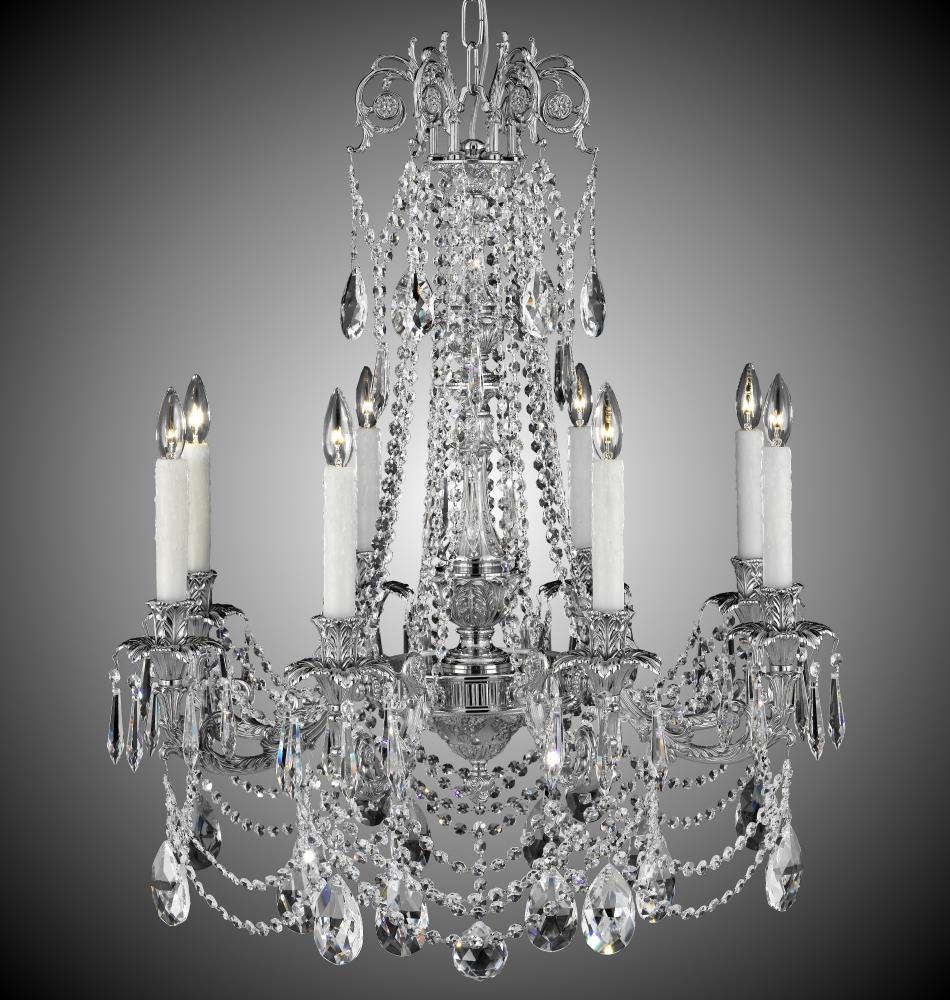 Eight Light Chandelier